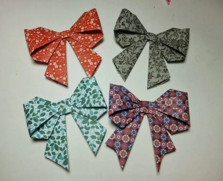 lazo de papel | facilisimo.com