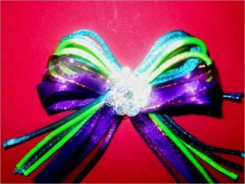 Como hacer un lazo para el pelo paso a paso - Imagui