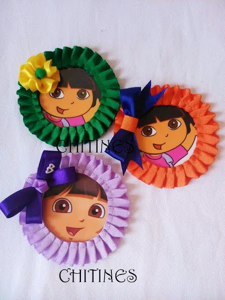 lazos y diademas | Aprender manualidades es facilisimo.