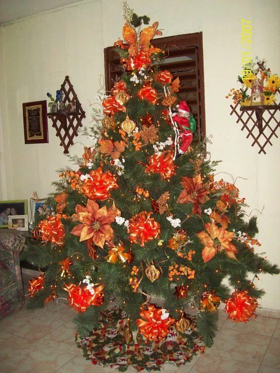 lazos para el arbol de navidad | Aprender manualidades es ...