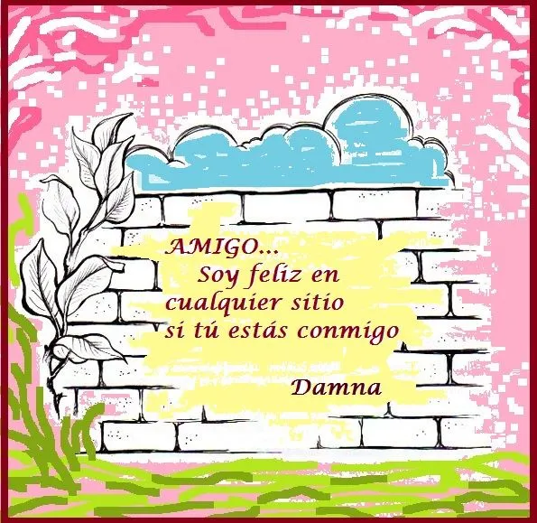 Lazos de Arte y Amistad: GRAFFITI, Damna y Marga Pérez Lazos de Arte y Amistad: GRAFFITI, Damna y Marga Pérez