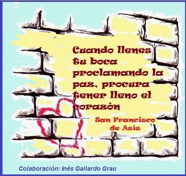 Lazos de Arte y Amistad: GRAFFITI, Inés Gallardo Grau, PALABRAS DE ...