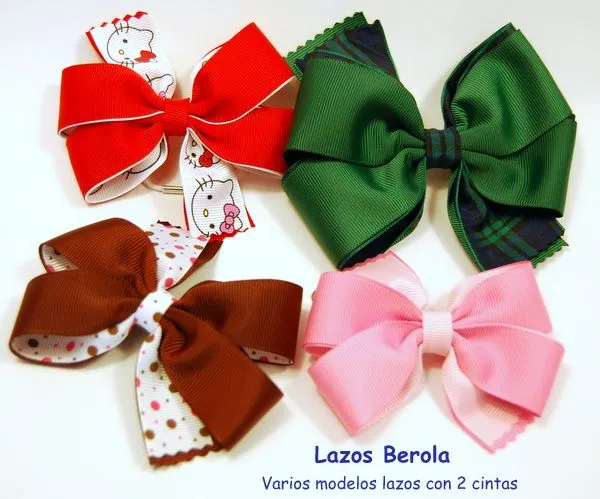 Lazos berola paso a paso - Imagui