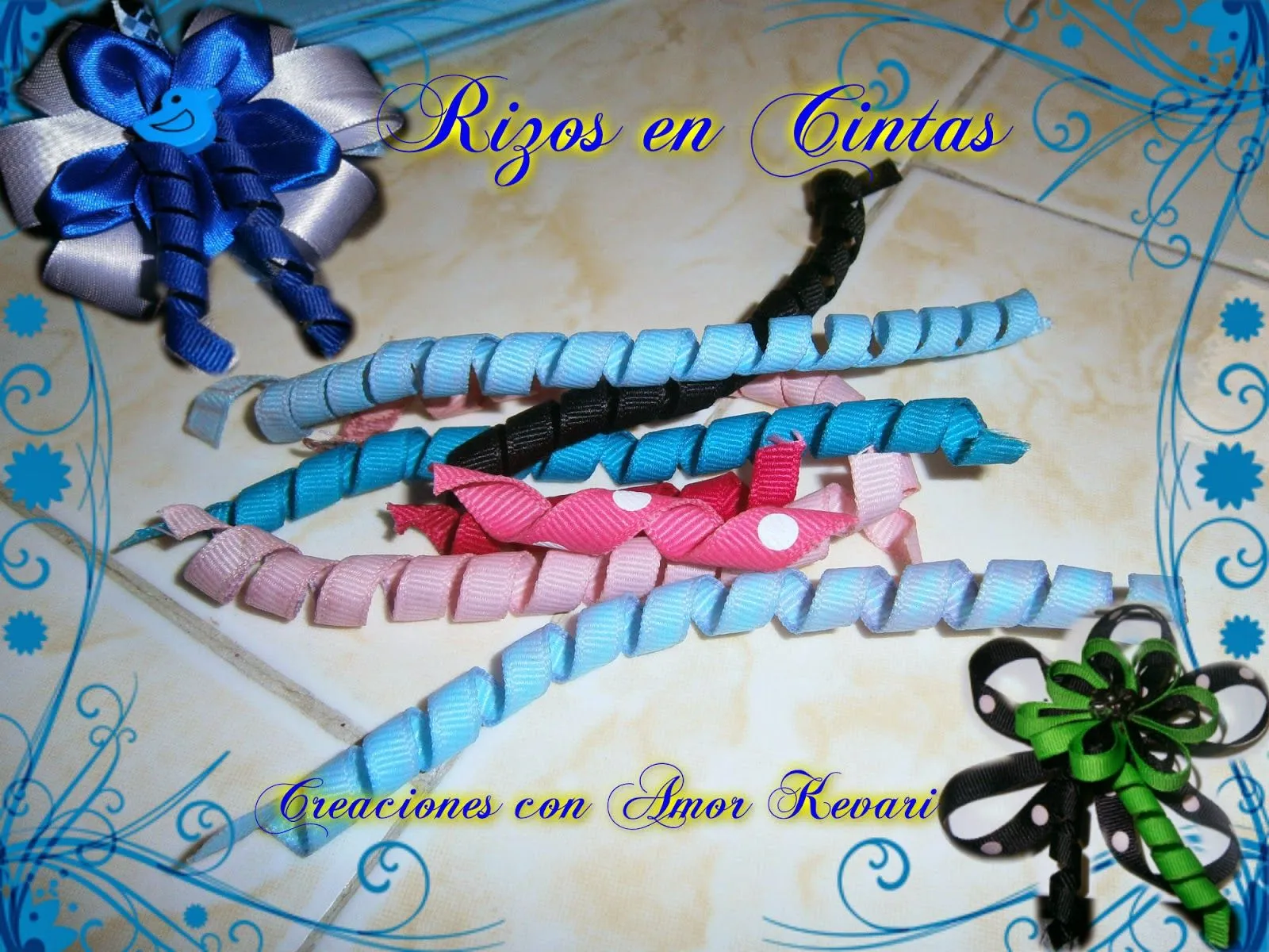 cinta de agua | Aprender manualidades es facilisimo.com cinta de agua | Aprender manualidades es facilisimo.com