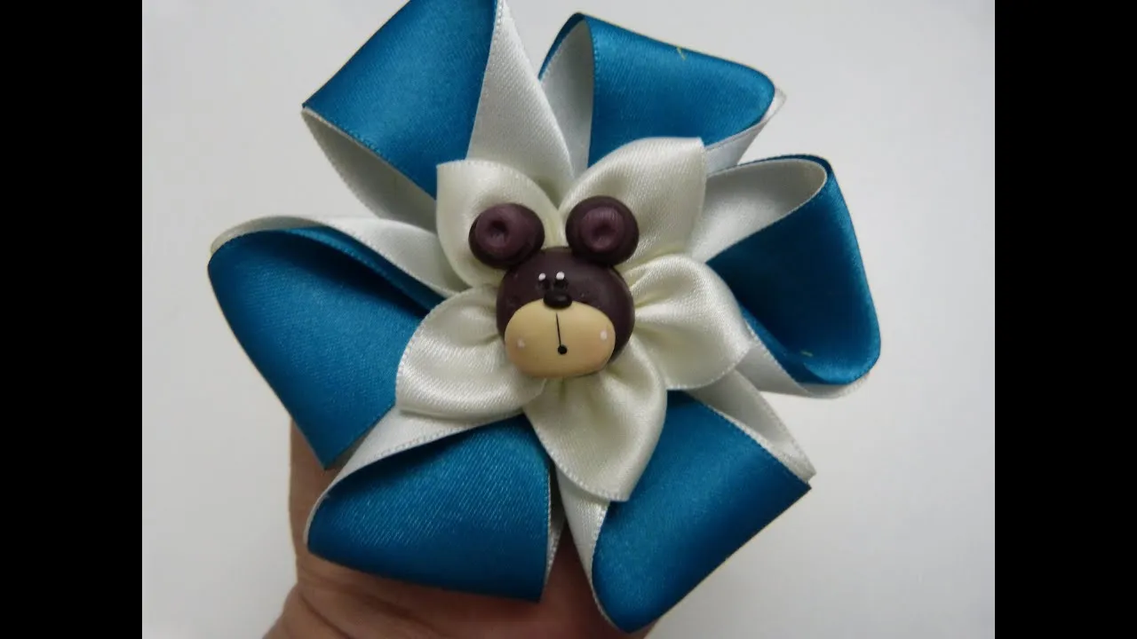 Lazos Dobles en cinta de Raso,Tutorial moños fáciles listón Raso ...