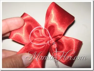 Como hacer lazos para el cabello - Imagui