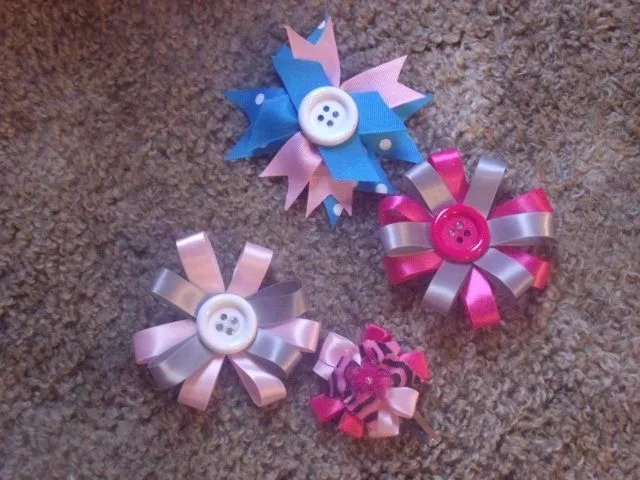 lazos para ninas | Lazos | Pinterest