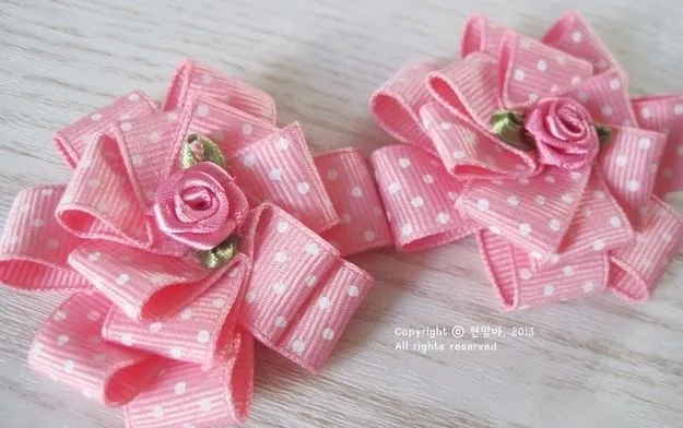 Lazos para niñas ~ Solountip.com