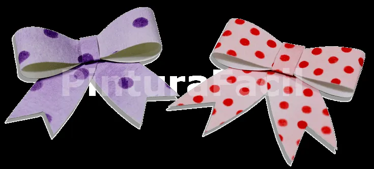 Como Hacer Lazos de Papel | PINTURA FACIL PARA TI Como Hacer Lazos de Papel | PINTURA FACIL PARA TI