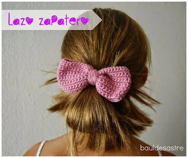 lazos pelo ninas | Aprender manualidades es facilisimo.com
