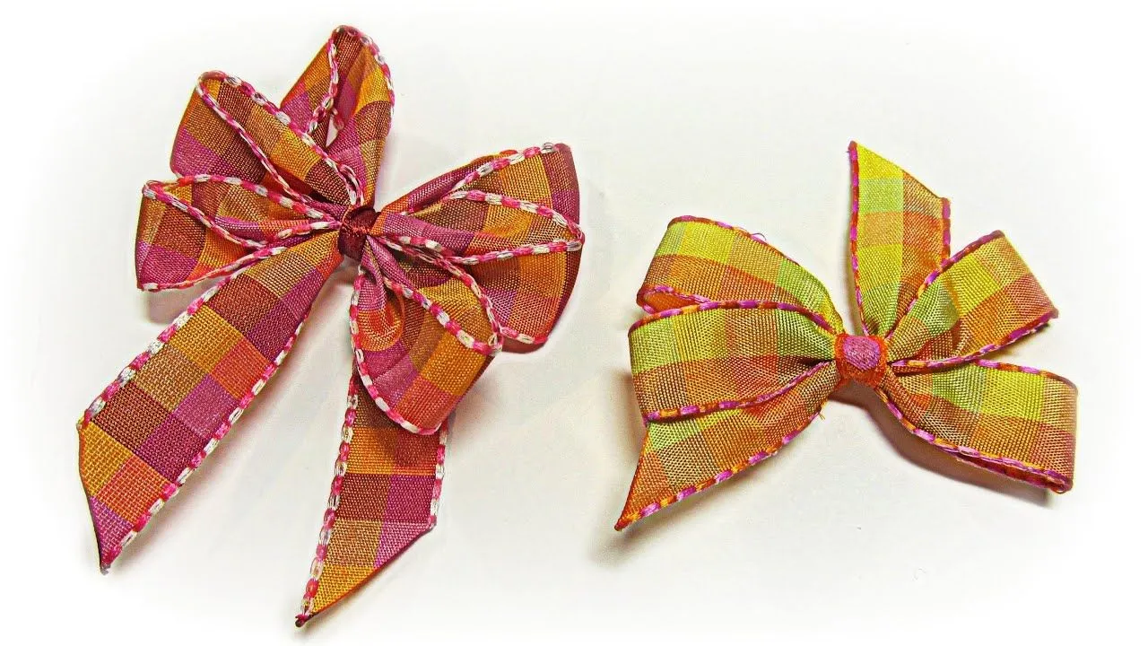 Como hacer lazos perfectos muy fácil. Perfect bow, easy. - YouTube Como hacer lazos perfectos muy fácil. Perfect bow, easy. - YouTube