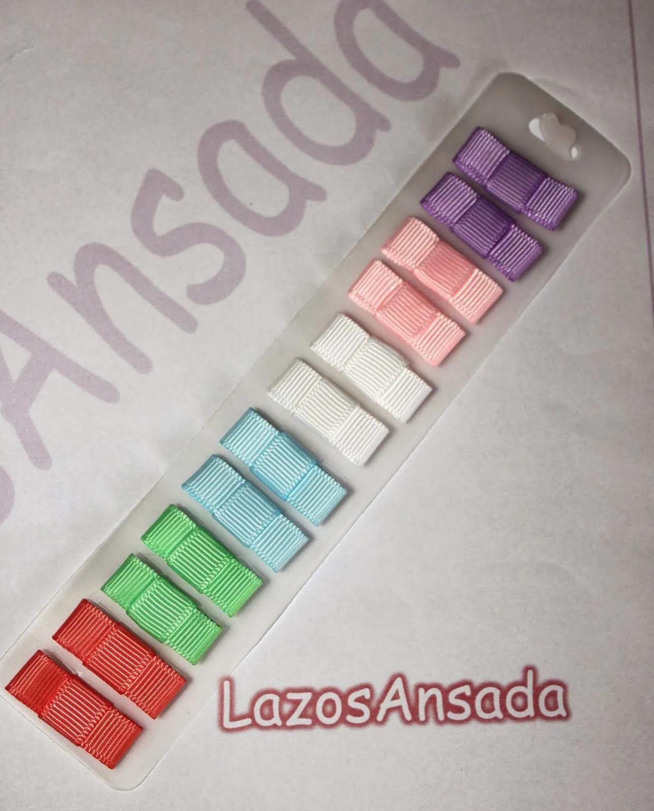 LAZOSANSADA - LAZOS PARA EL PELO DE NUESTRAS PRINCESITAS: Trabitas ...