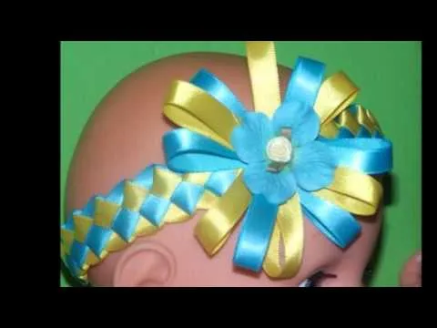 Lazos,Pinches,Diademas & Gorros - YouTube