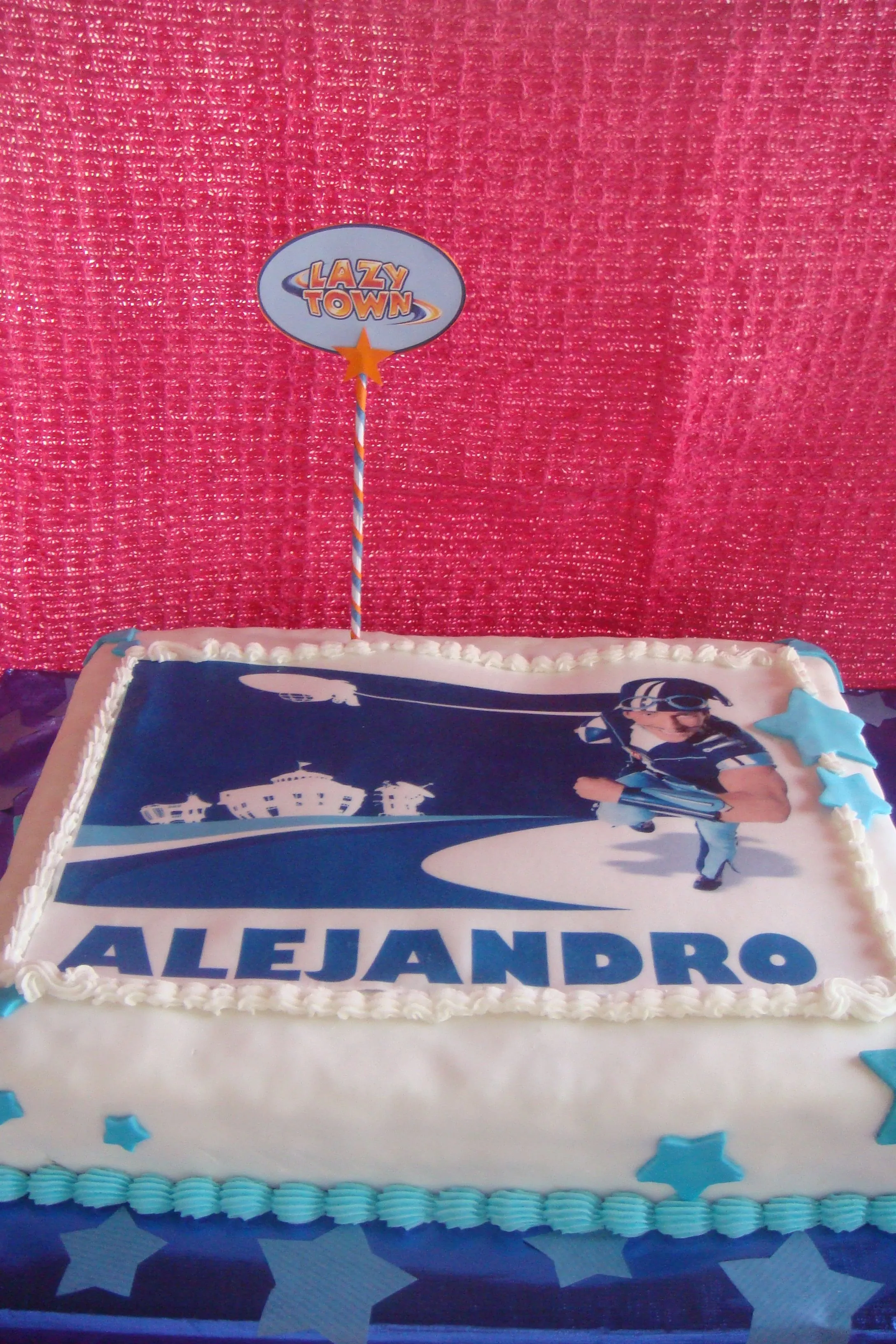 lazy town | Fiesta y Pasteles