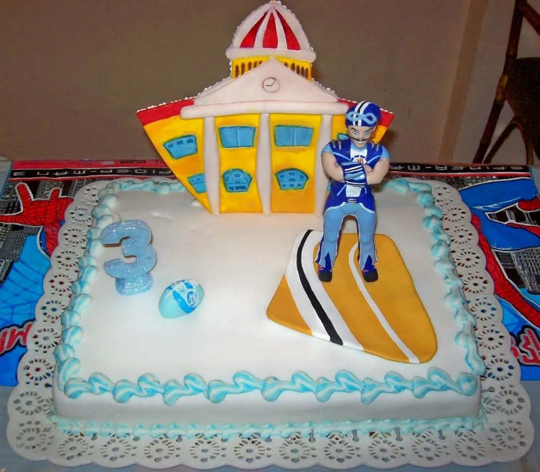 Lazytown: Fiesta Laztywon