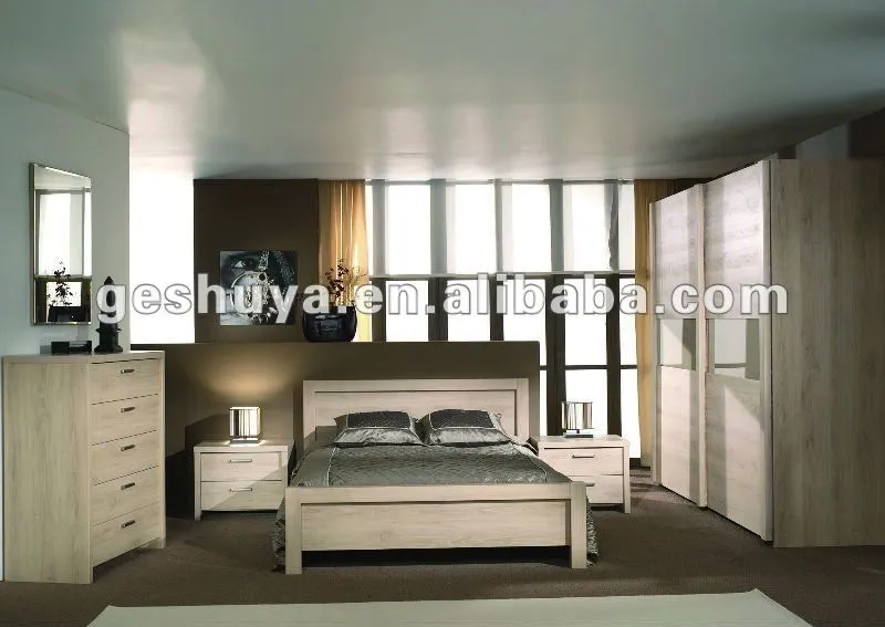 Lb-jx5002 moderna caliente venta de melamina muebles de dormitorio ...