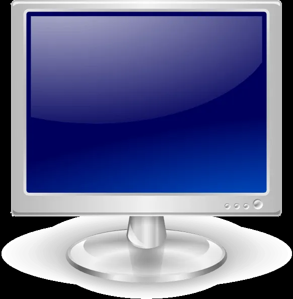 Lcd Monitor 2 clip art - vector clip art online, royalty free ... Lcd Monitor 2 clip art - vector clip art online, royalty free ...