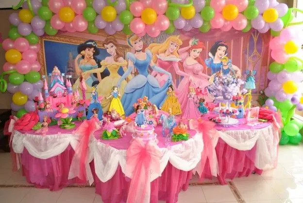 lDisney princess party — Let's make it Special lDisney princess party — Let's make it Special
