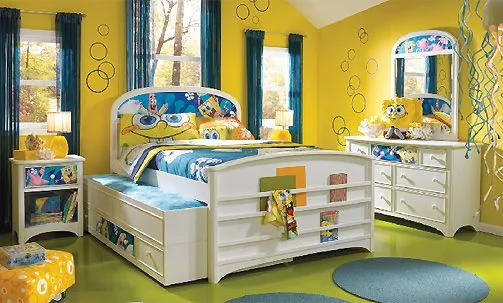 Lea Industries. Mobiliario de Bob Esponja y Dora para dormitorios ... Lea Industries. Mobiliario de Bob Esponja y Dora para dormitorios ...