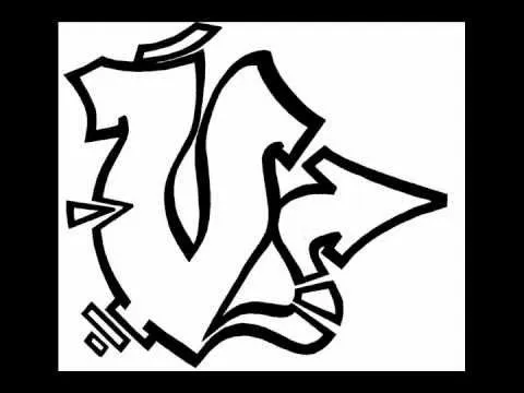 Learn How To Draw A Wildstyle V - by Graffiti Diplomacy - YouTube ... Learn How To Draw A Wildstyle V - by Graffiti Diplomacy - YouTube ...