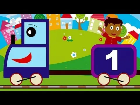 Learn numbers in Spanish. El tren de los números. Aprende los ...