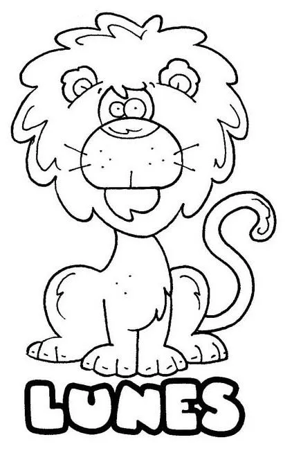 LEARNING IS FUN!: CARTELES DÍAS DE LA SEMANA PARA COLOREAR LEARNING IS FUN!: CARTELES DÍAS DE LA SEMANA PARA COLOREAR