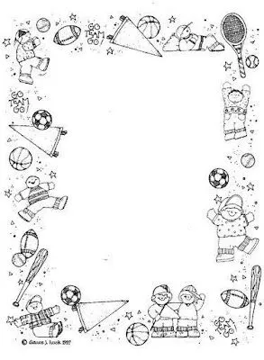 LEARNING IS FUN!: MARCOS Y BORDES