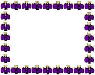 LEARNING IS FUN!: MARCOS PARA HALLOWEEN