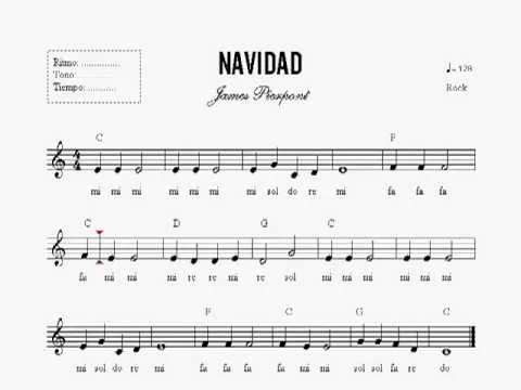 LECCION 19 - PARTITURA NAVIDAD | CURSO DE PIANO EN DVD | NIVEL ...