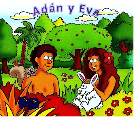 Lección 2: Adán y Eva | Historias Biblicas Para Niños Lección 2: Adán y Eva | Historias Biblicas Para Niños