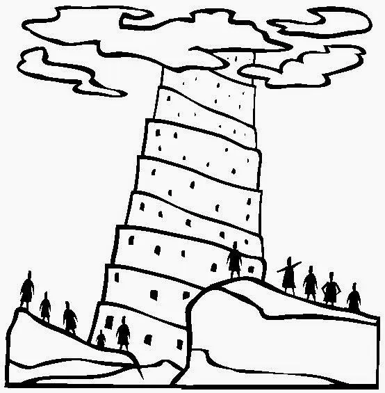 Lección 5: La Torre de Babel | Historias Biblicas Para Niños