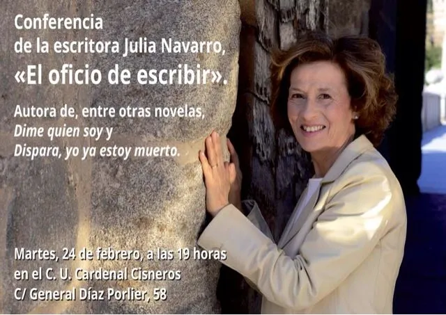 Lección de Humildad y sencillez de Julia Navarro ~ Libro "Mujeres ... Lección de Humildad y sencillez de Julia Navarro ~ Libro "Mujeres ...