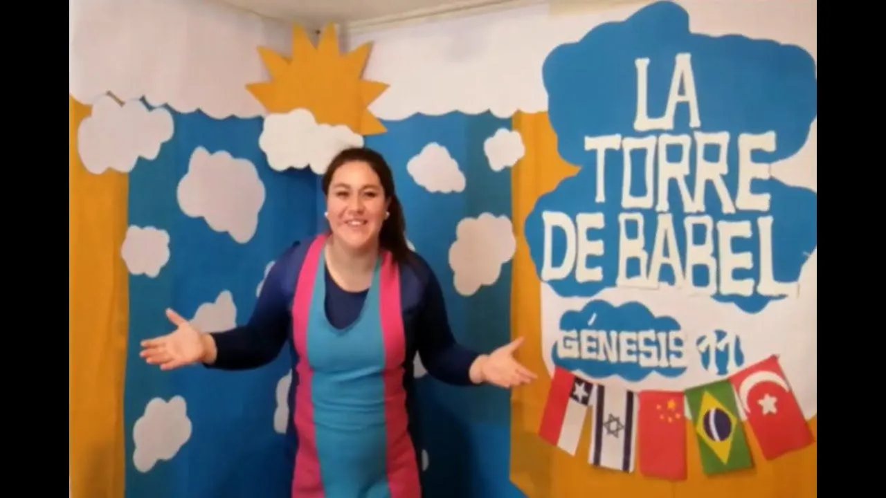 LECCIÓN PARA NIÑOS: LA TORRE DE BABEL - YouTube