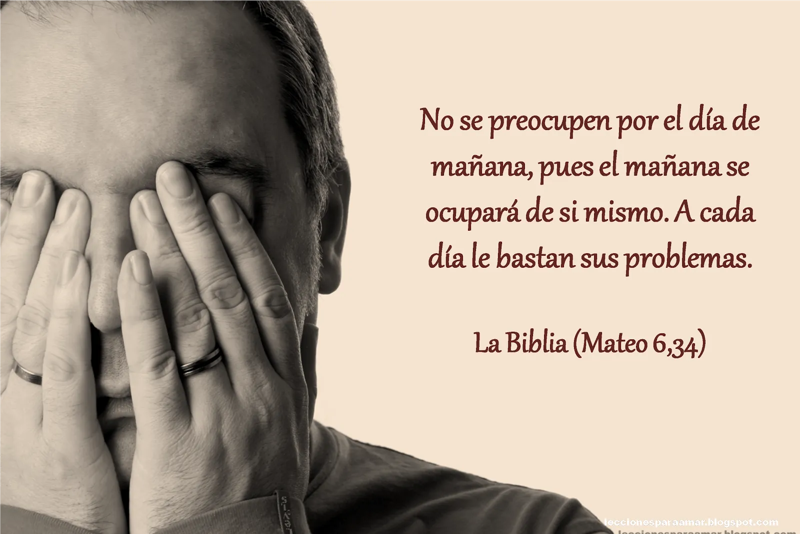 Lecciones para amar: Mensaje Bíblico