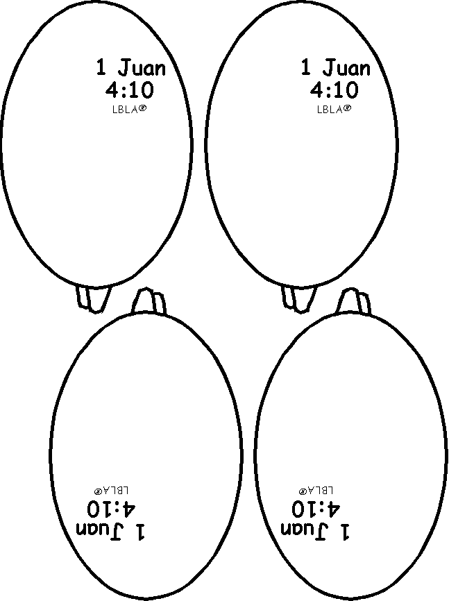 Lecciones bíblicas para niños - Oruga