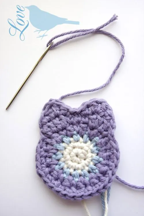 Lechuza a crochet patron - Imagui