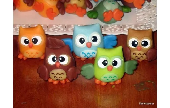 lechuzas en porcelana fria! super lindas!! | manualidades | Pinterest lechuzas en porcelana fria! super lindas!! | manualidades | Pinterest