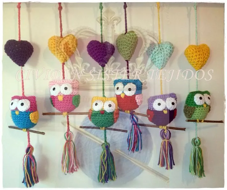 Lechuzas/Buhos Tejidos al crochet. Pedios por mayor y menor ... Lechuzas/Buhos Tejidos al crochet. Pedios por mayor y menor ...