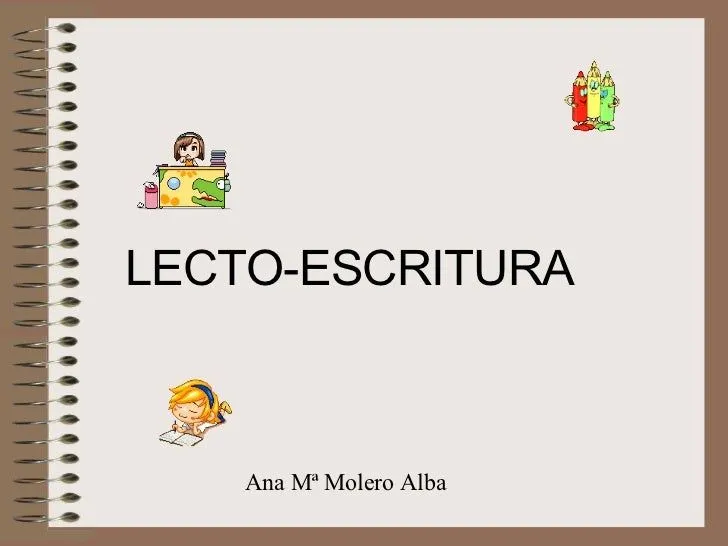 Lecto Escritura Lecto Escritura