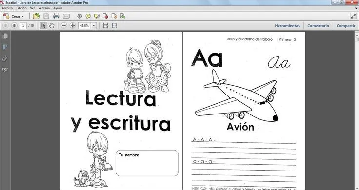 Lecto-escritura on Pinterest | Primers, Spanish Alphabet and ... Lecto-escritura on Pinterest | Primers, Spanish Alphabet and ...