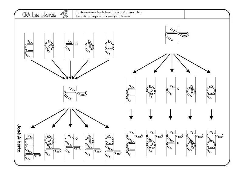 Lectoescritura para imprimir - Imagui