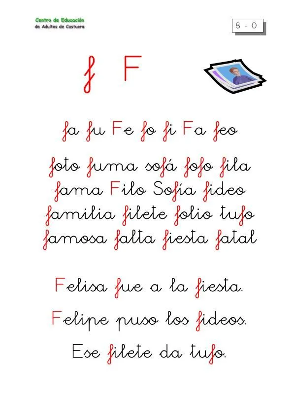 Lectoescritura - Orientación Andújar - Recursos Educativos Lectoescritura - Orientación Andújar - Recursos Educativos