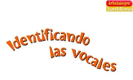 Lectoescritura - Vocales - FantasTIC Infantil Lectoescritura - Vocales - FantasTIC Infantil