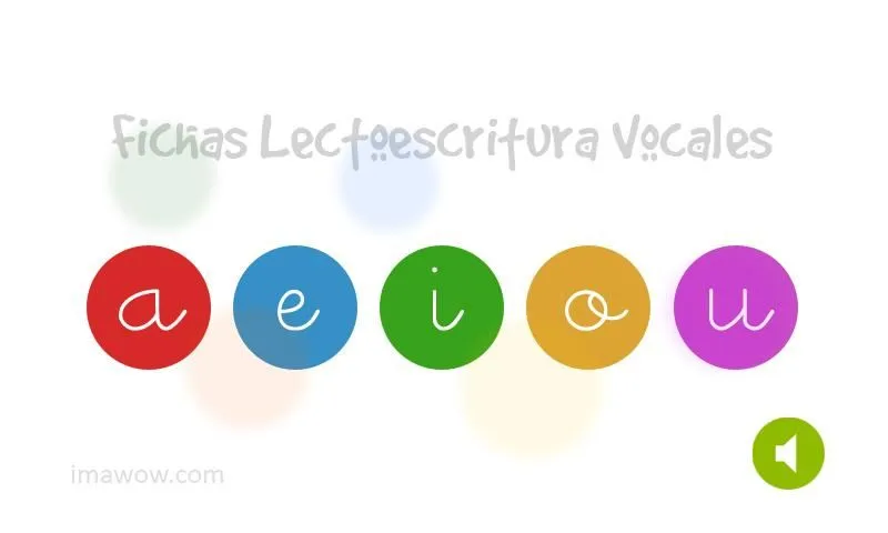 Lectoescritura Vocales Niños APK for Samsung details