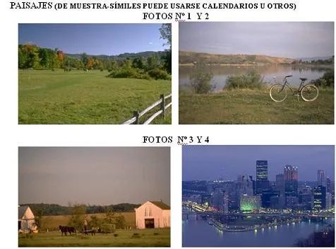 Lectura de paisajes