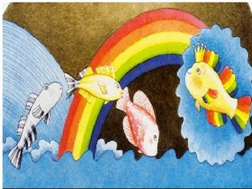 Lecturas para pequeños, niños y niñas.: Los pecesitos de colores Lecturas para pequeños, niños y niñas.: Los pecesitos de colores