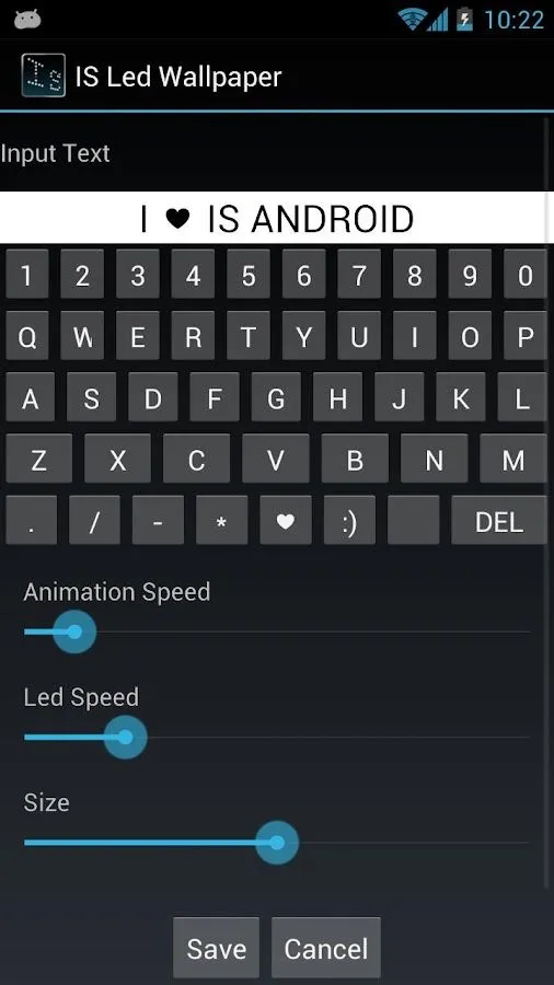 Led 3D Live Wallpaper - LWP - Aplicaciones de Android en Google Play