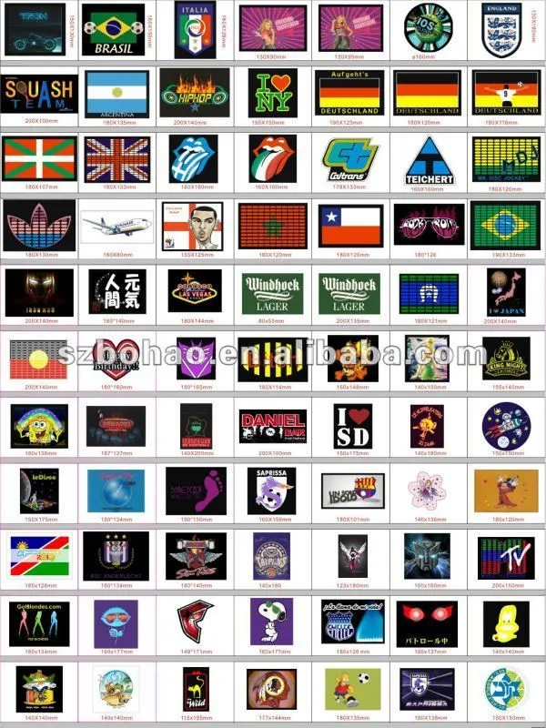 Led camisetas al por mayor, led intermitente t camisa de venta al ...