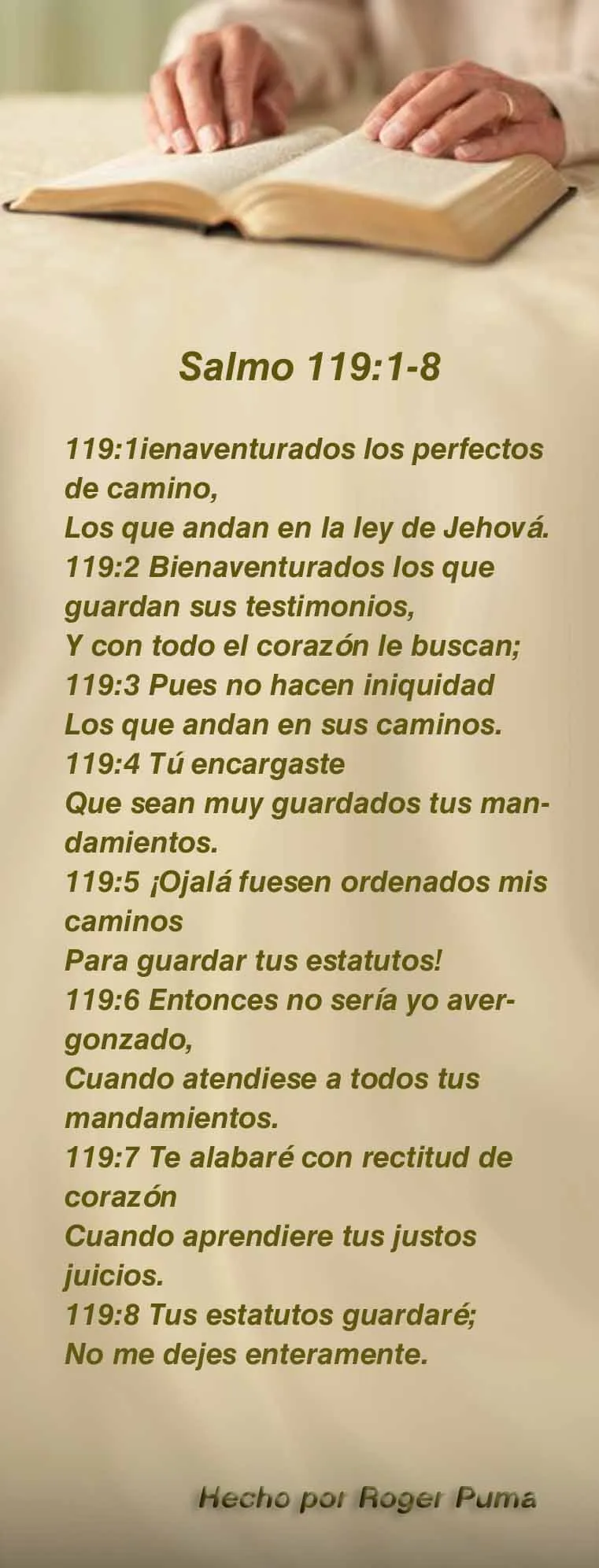 Lee tu Biblia – 12 Marzo 2010 | Palabras que Motivan Lee tu Biblia – 12 Marzo 2010 | Palabras que Motivan