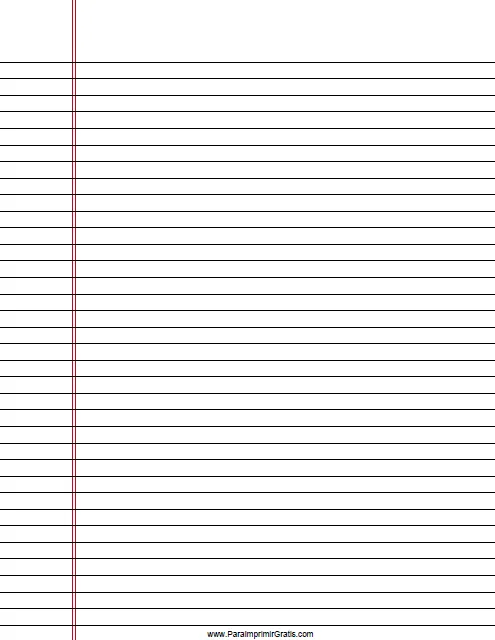 Hoja con lineas para escribir recto - Imagui Hoja con lineas para escribir recto - Imagui